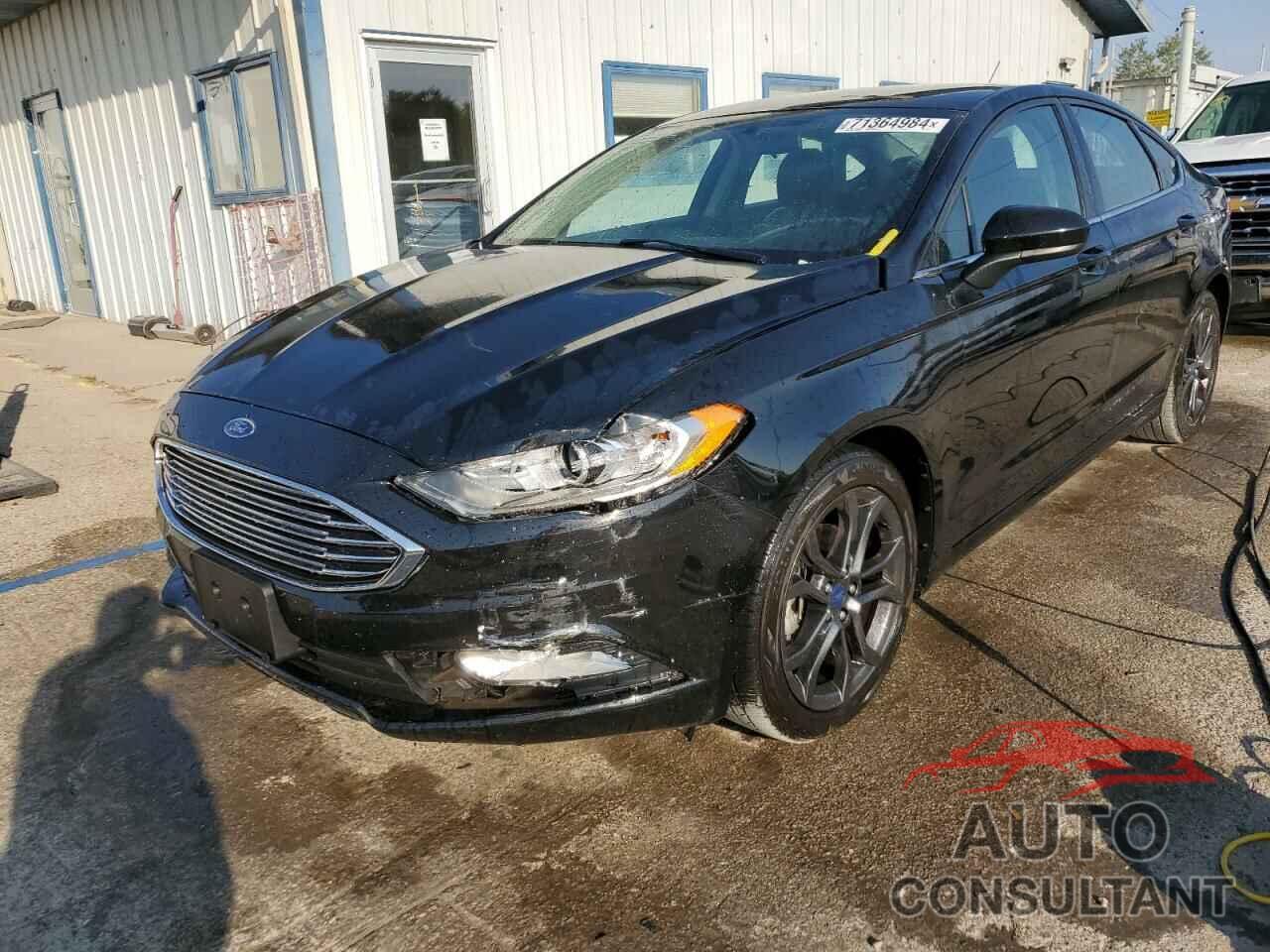 FORD FUSION 2018 - 3FA6P0HDXJR267828