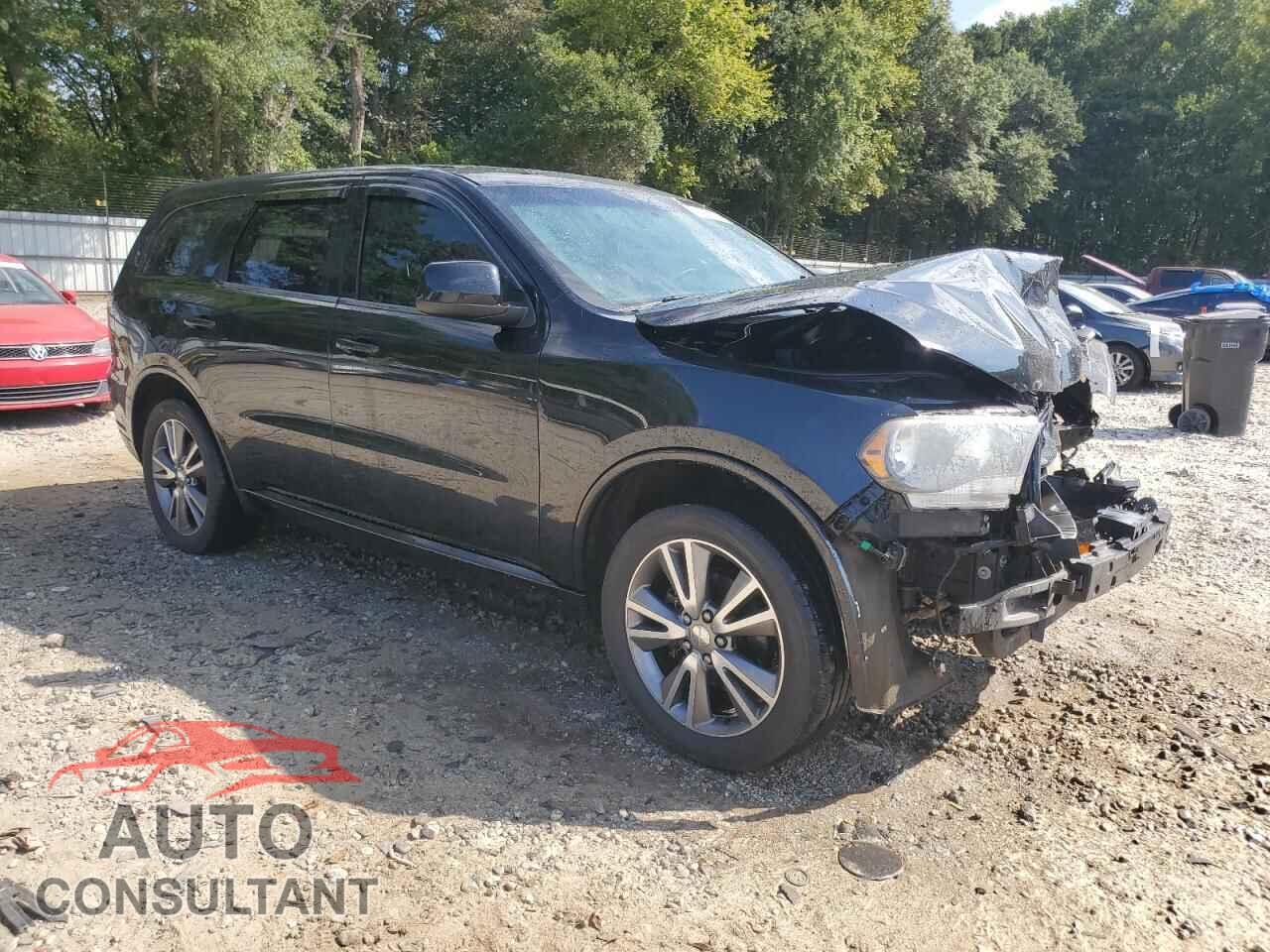DODGE DURANGO 2013 - 1C4RDHAG4DC662092