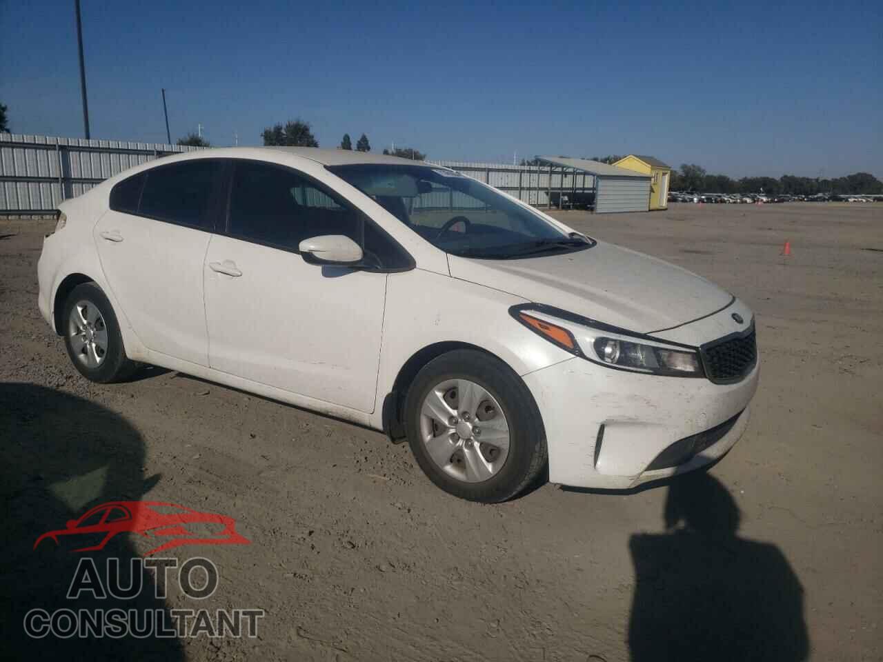 KIA FORTE 2017 - 3KPFL4A78HE143172