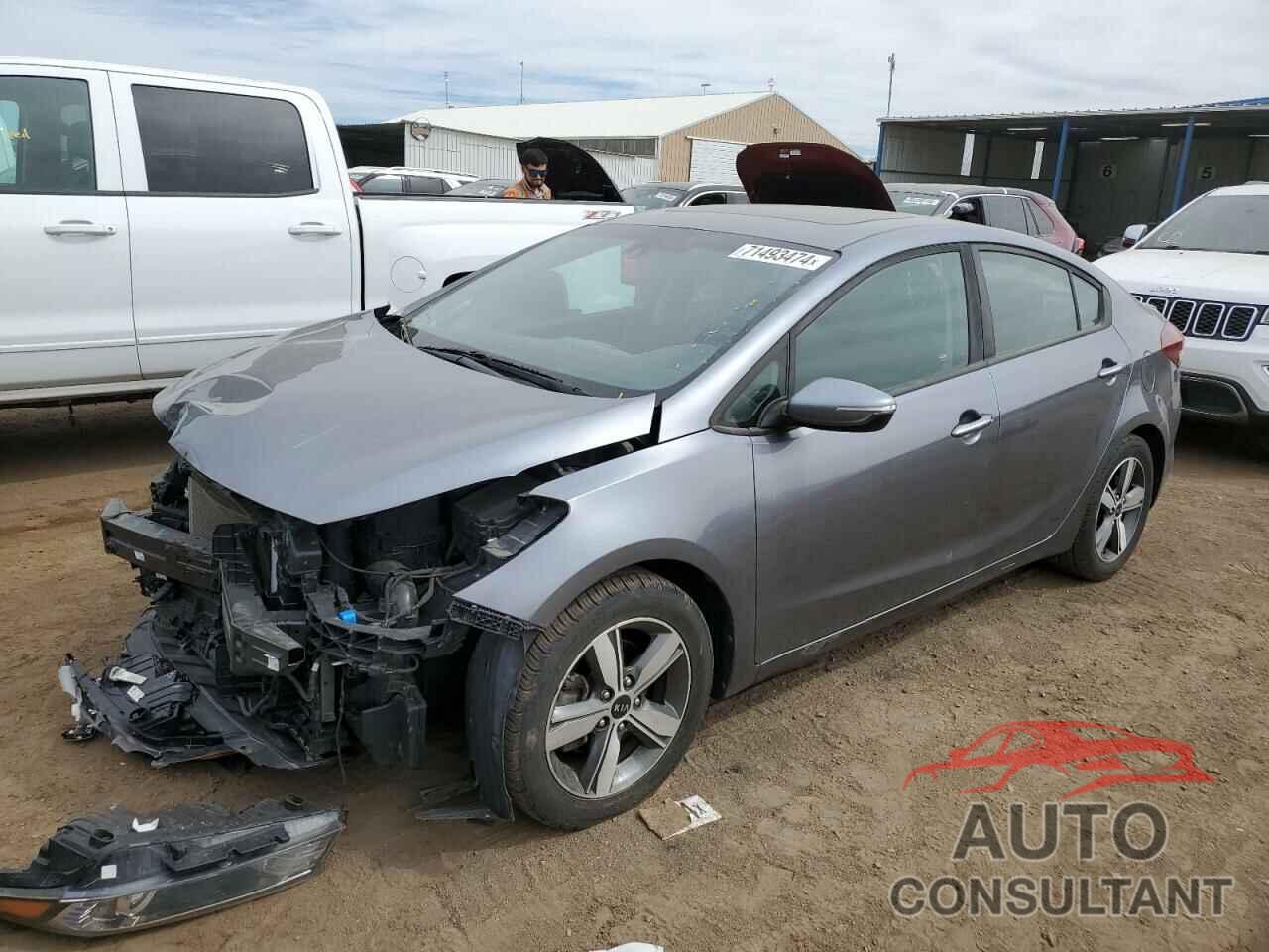 KIA FORTE 2018 - 3KPFL4A77JE225626