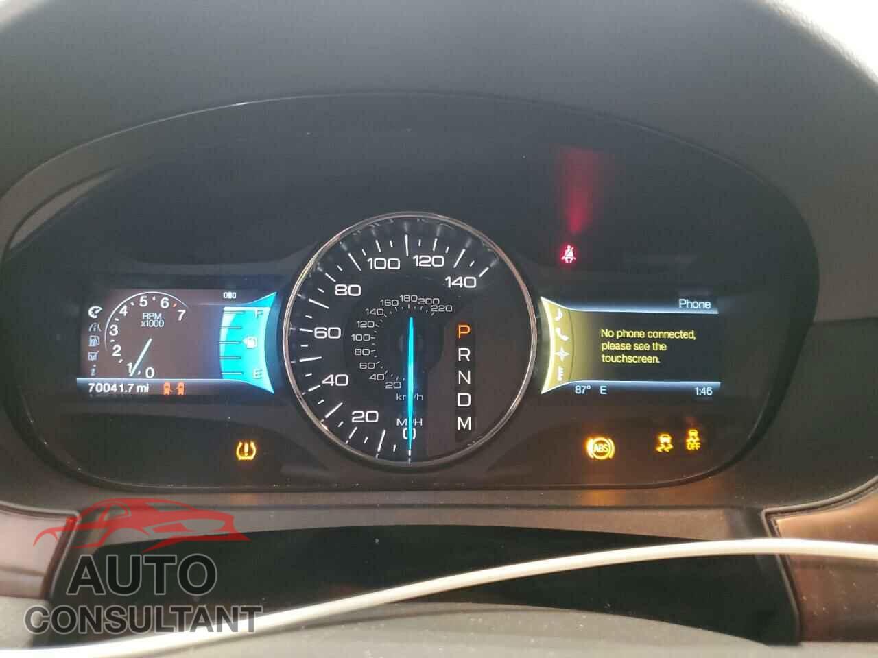 FORD EDGE 2011 - 2FMDK3KC6BBA25941