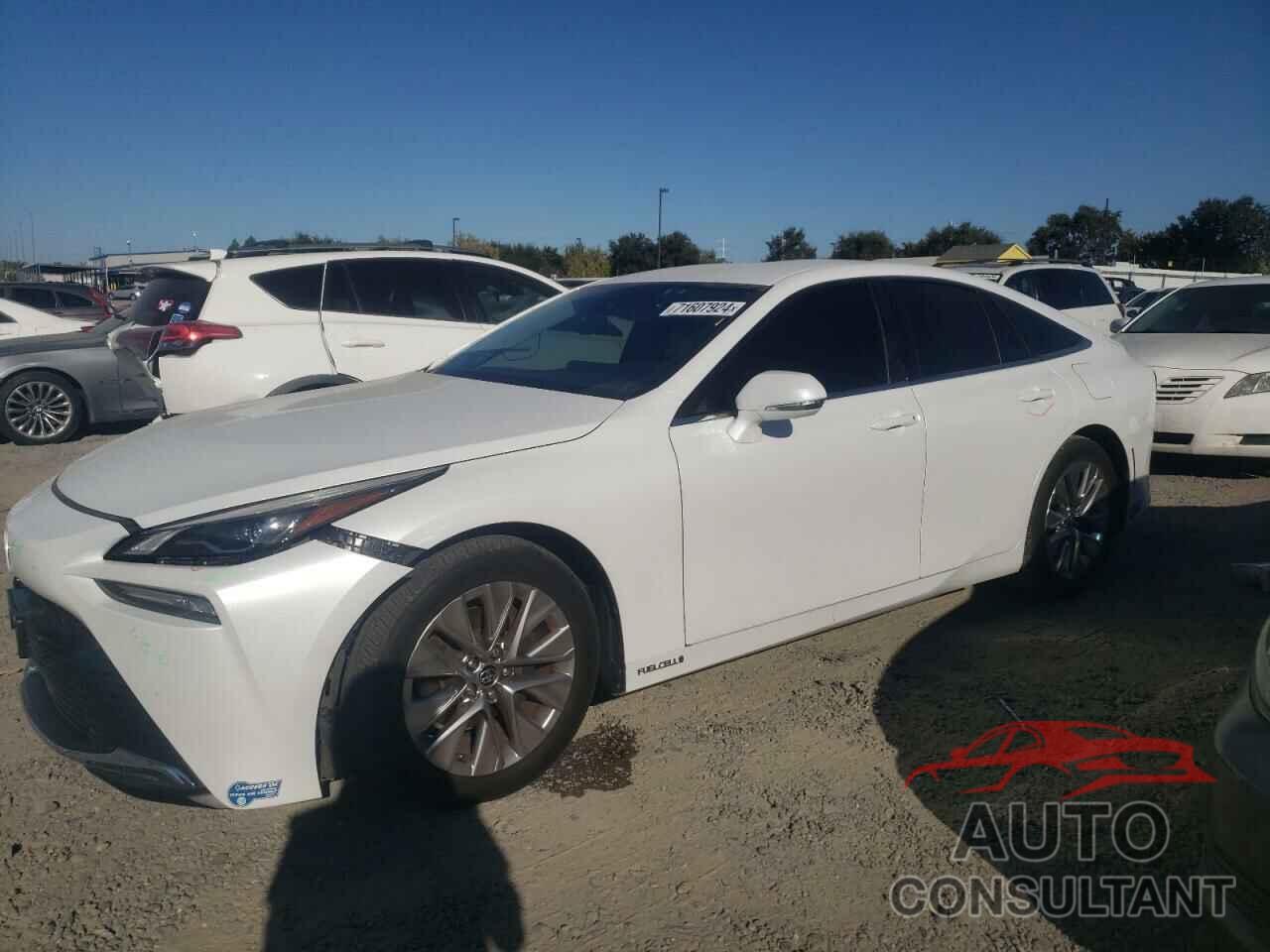TOYOTA MIRAI 2021 - JTDAAAAA4MA001618