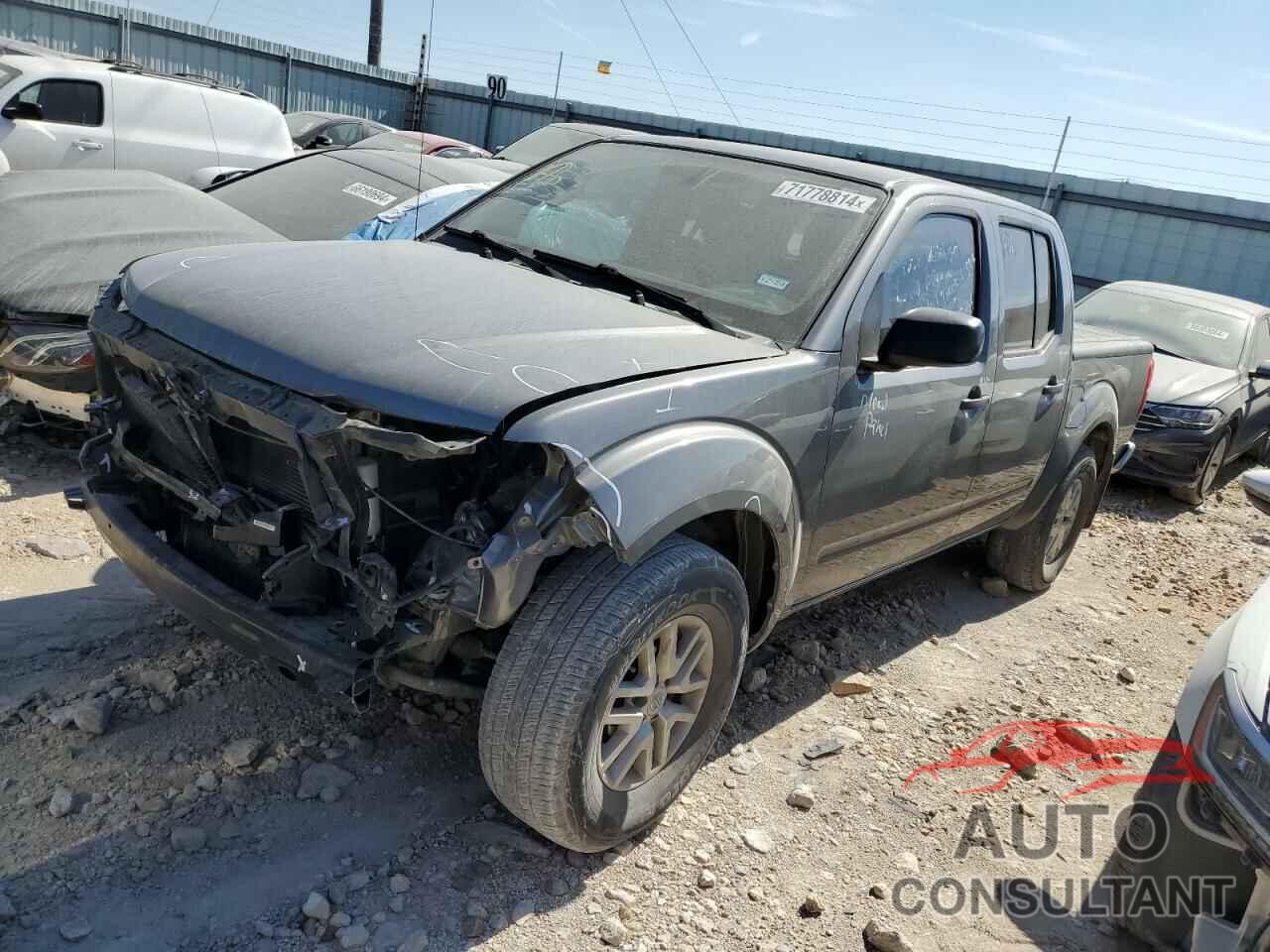 NISSAN FRONTIER 2019 - 1N6DD0ER8KN739570