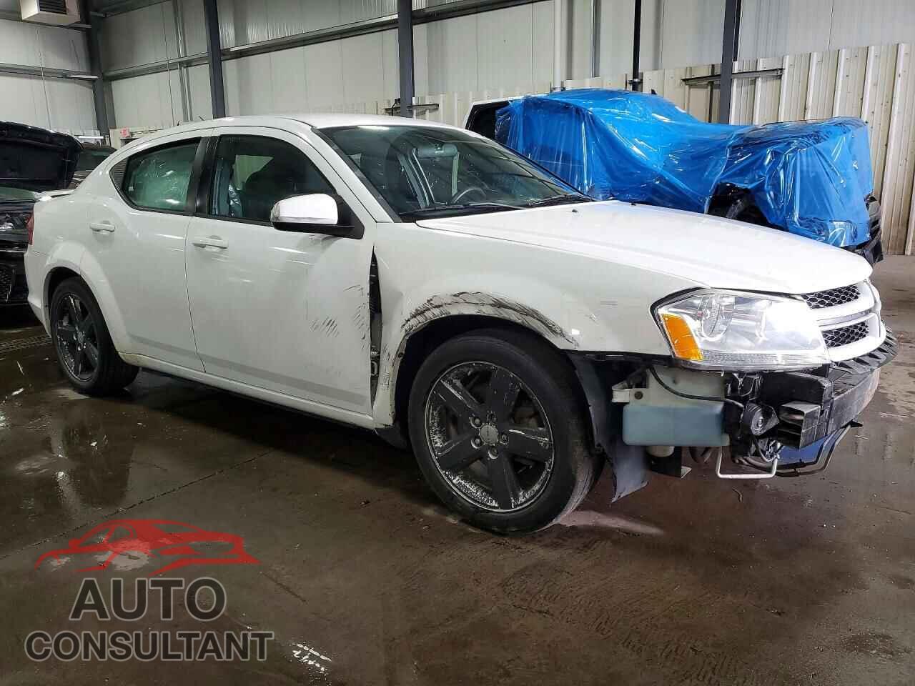 DODGE AVENGER 2013 - 1C3CDZAB6DN708143