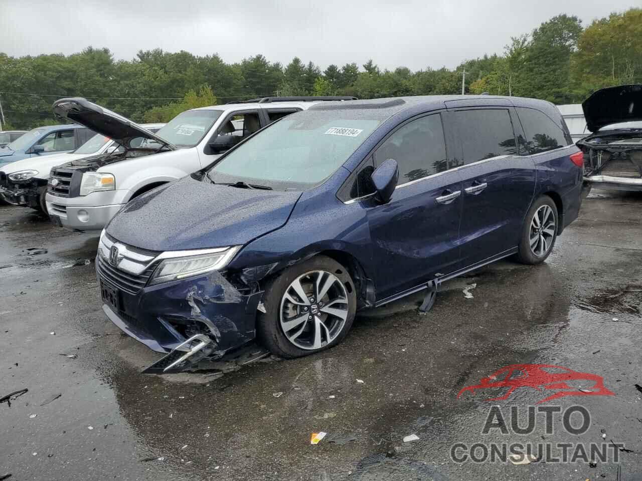 HONDA ODYSSEY 2019 - 5FNRL6H99KB005626