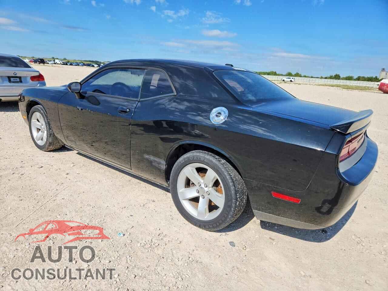 DODGE CHALLENGER 2012 - 2C3CDYAG2CH130815