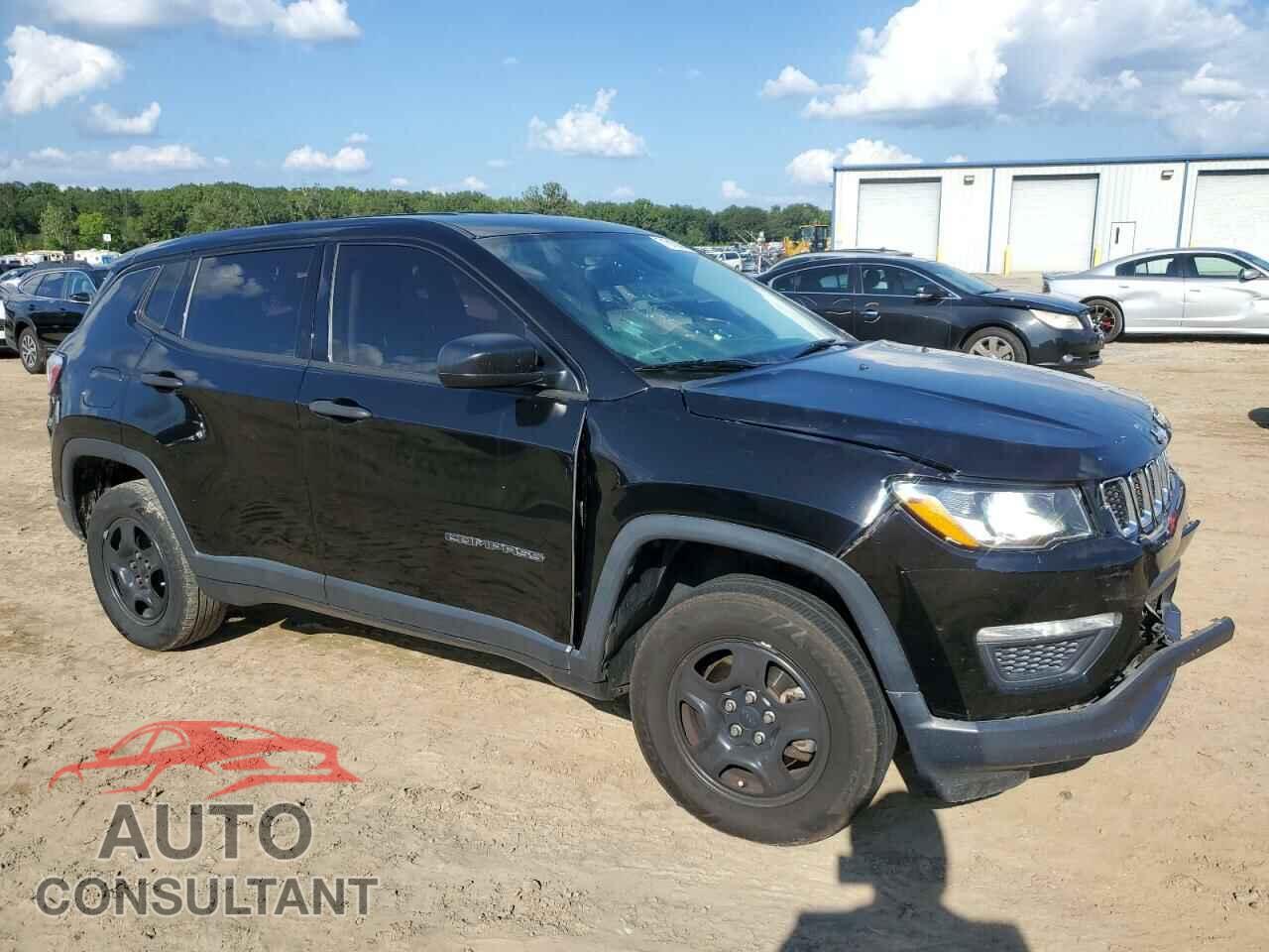 JEEP COMPASS 2018 - 3C4NJDAB7JT135829