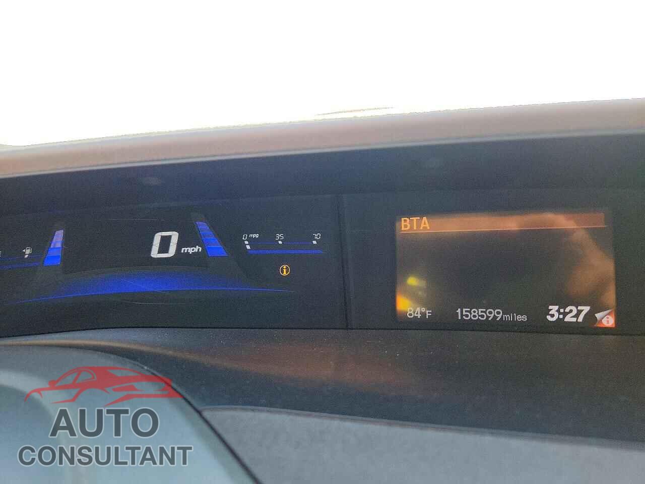 HONDA CIVIC 2012 - 2HGFB2F92CH521308