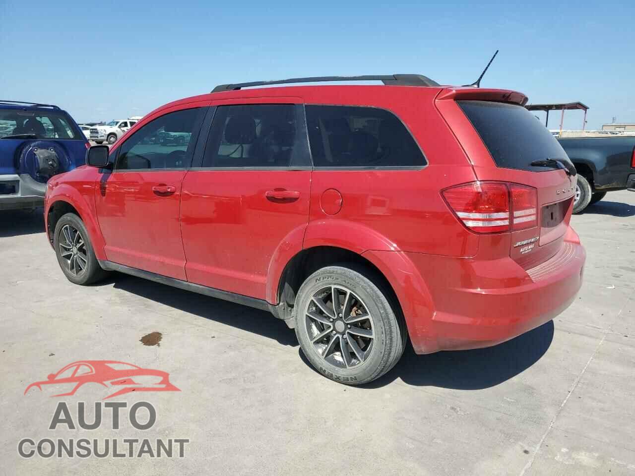 DODGE JOURNEY 2017 - 3C4PDCAB6HT568210