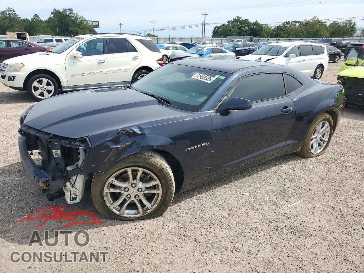 CHEVROLET CAMARO 2014 - 2G1FA1E32E9197372