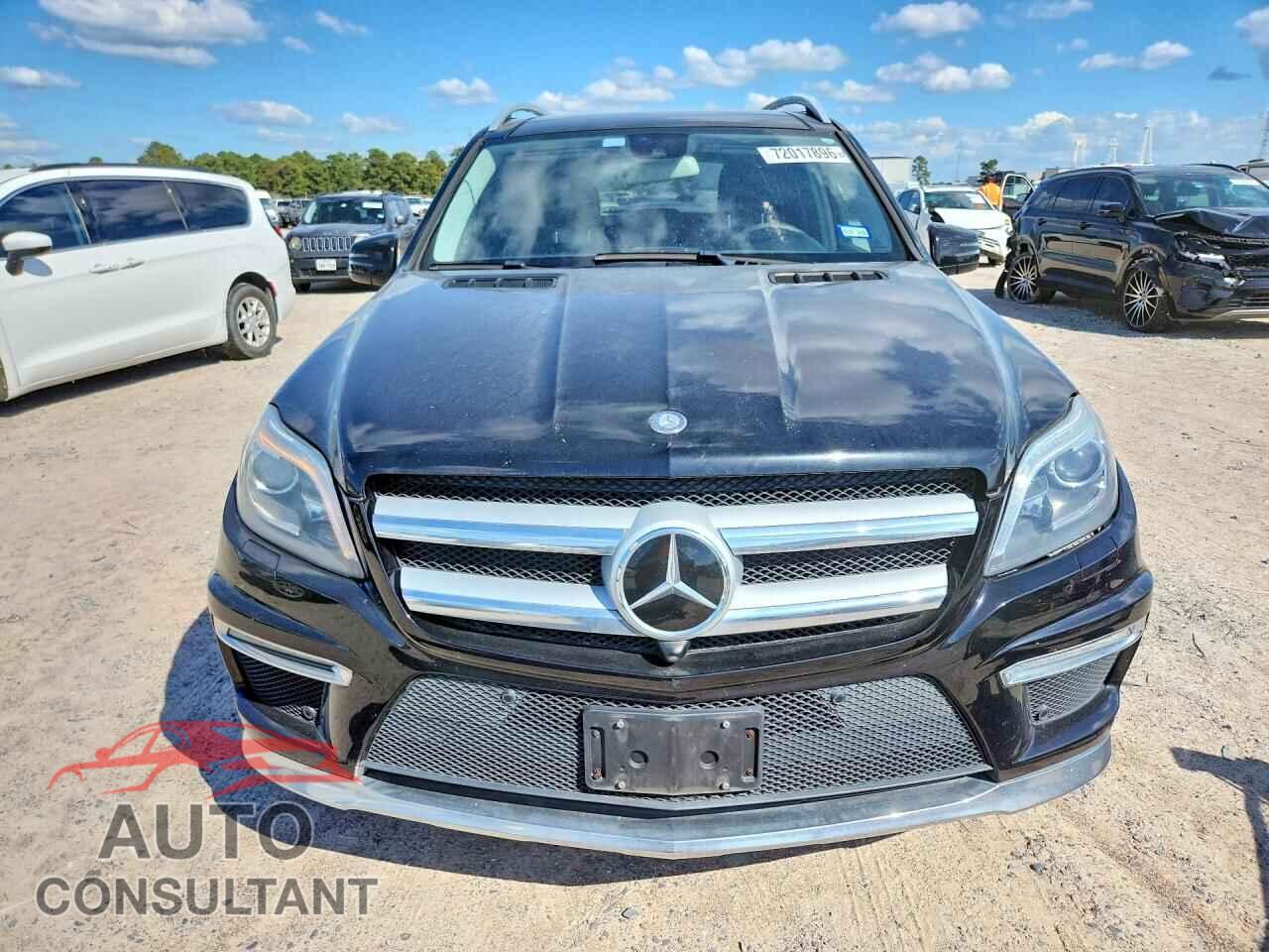 MERCEDES-BENZ GL-CLASS 2014 - 4JGDF7DE0EA423849