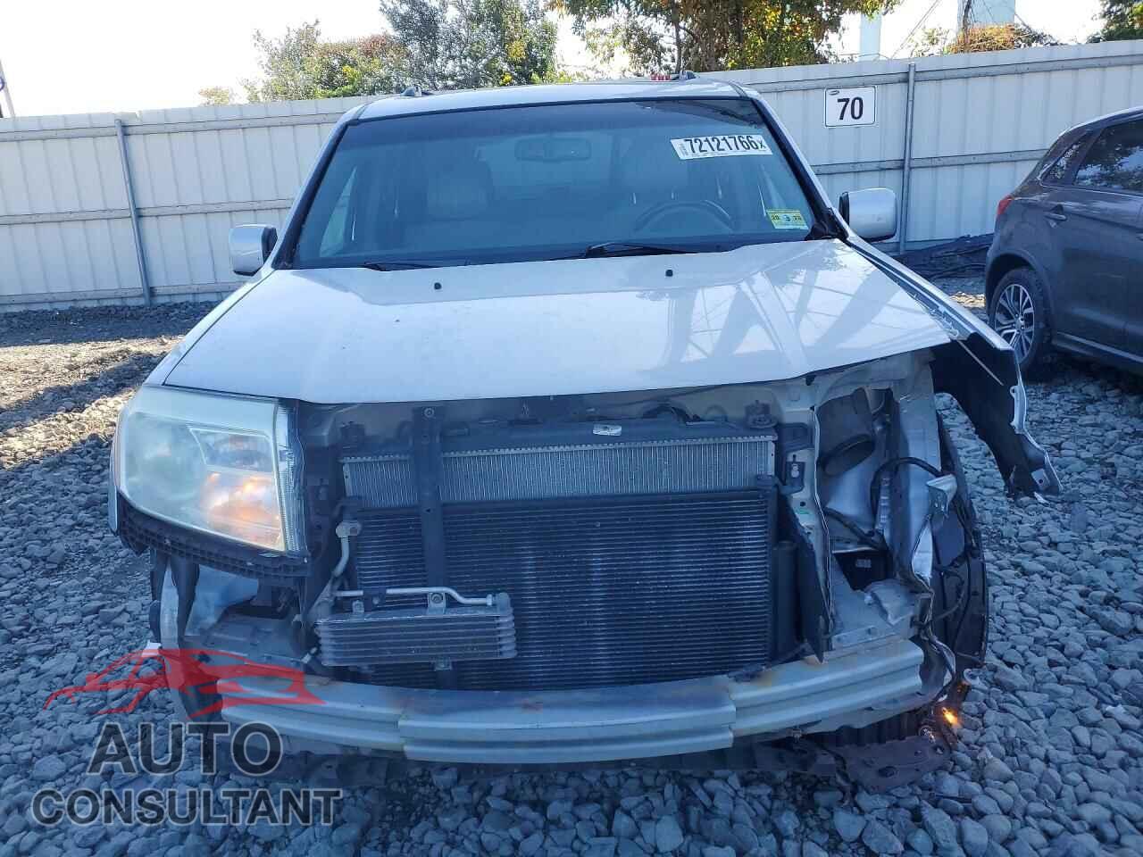 HONDA PILOT 2012 - 5FNYF4H68CB065167