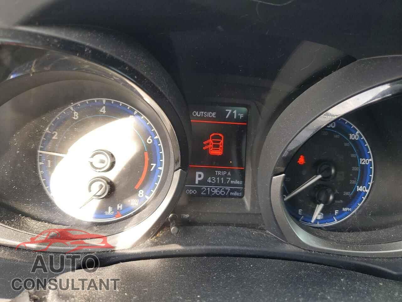 TOYOTA COROLLA 2014 - 2T1BURHE8EC104928