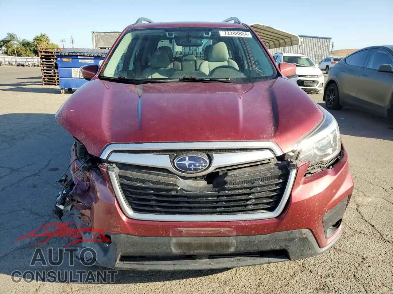 SUBARU FORESTER 2019 - JF2SKAGC8KH408938