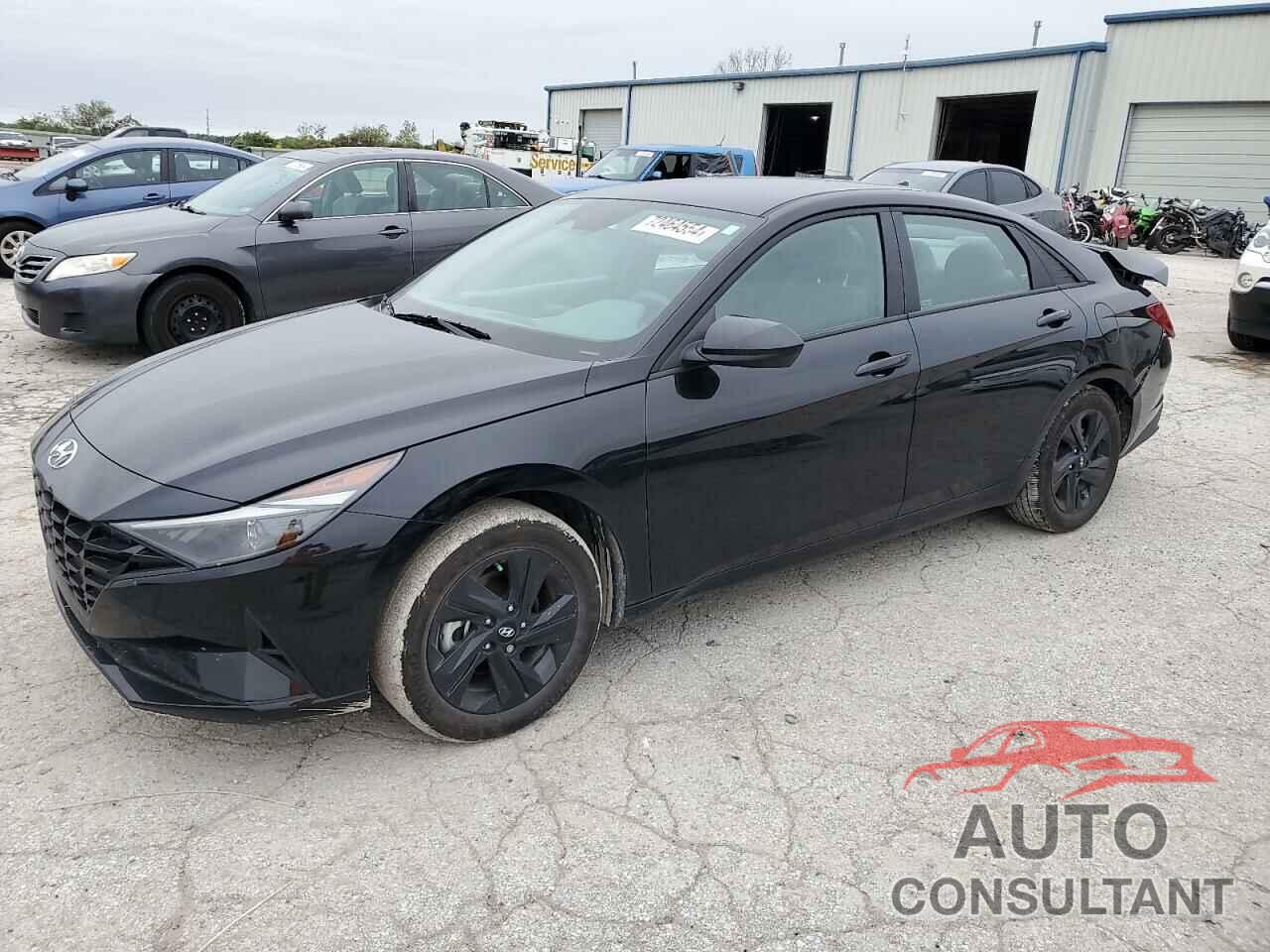 HYUNDAI ELANTRA 2023 - KMHLM4AG4PU536114