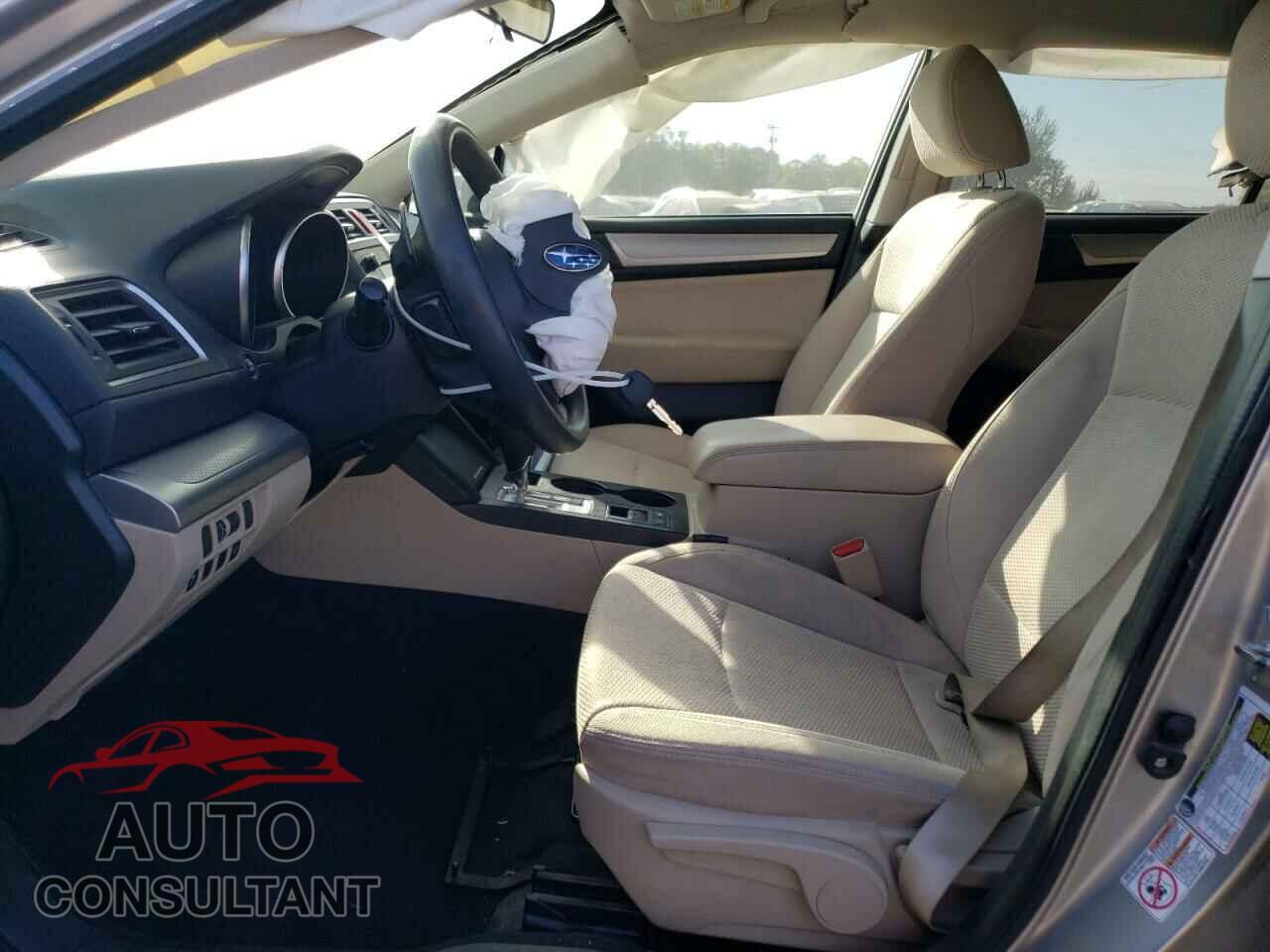 SUBARU OUTBACK 2018 - 4S4BSAAC7J3305105