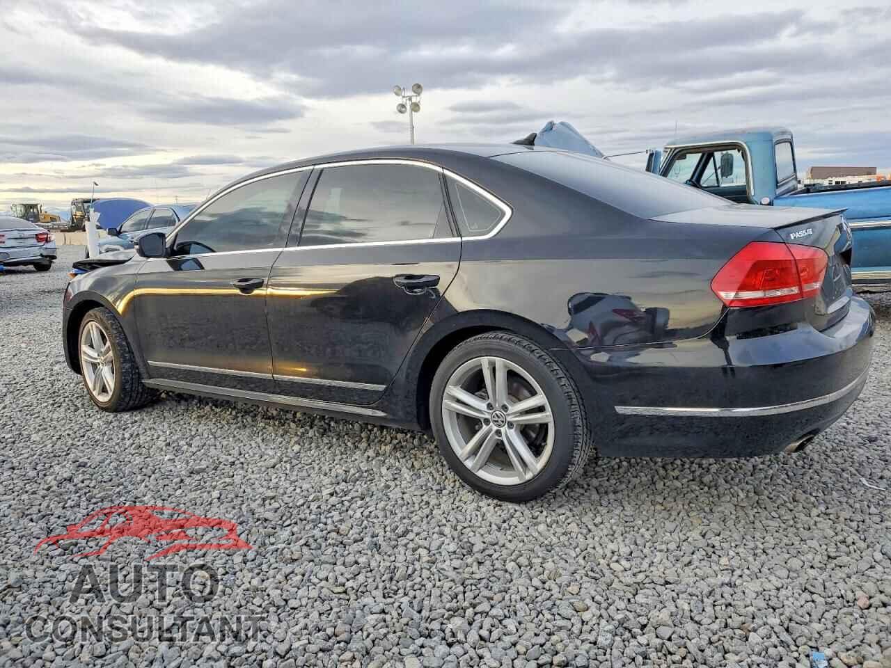 VOLKSWAGEN PASSAT 2014 - 1VWCT7A38EC020652