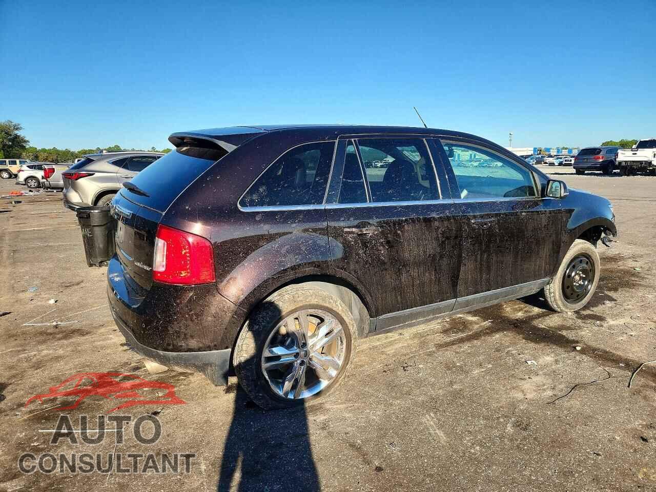 FORD EDGE 2014 - 2FMDK3KC7EBB16768