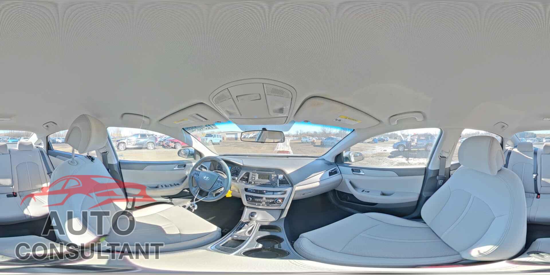 HYUNDAI SONATA 2017 - 5NPE24AFXHH558110