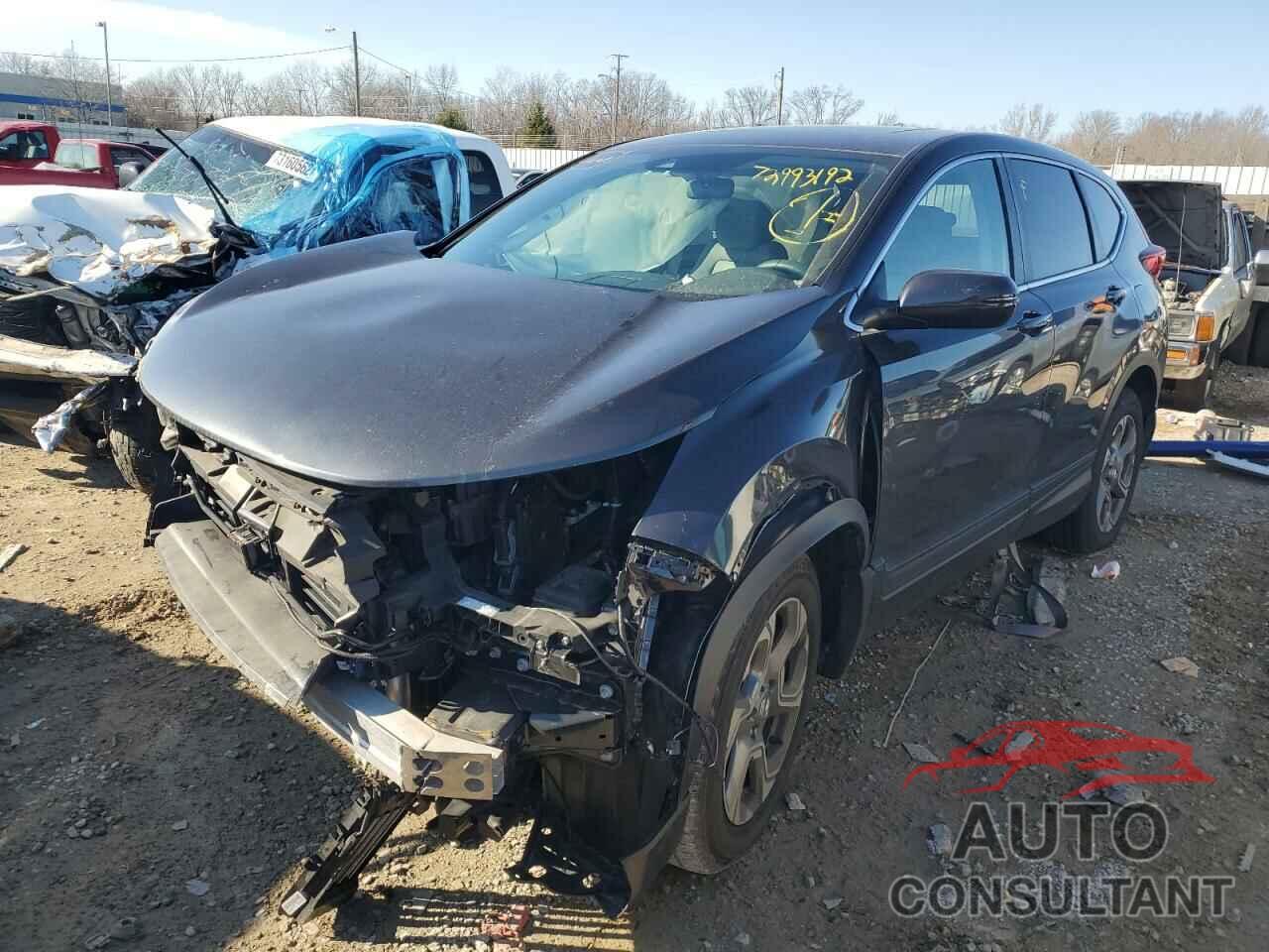HONDA CRV 2019 - 2HKRW2H58KH664294