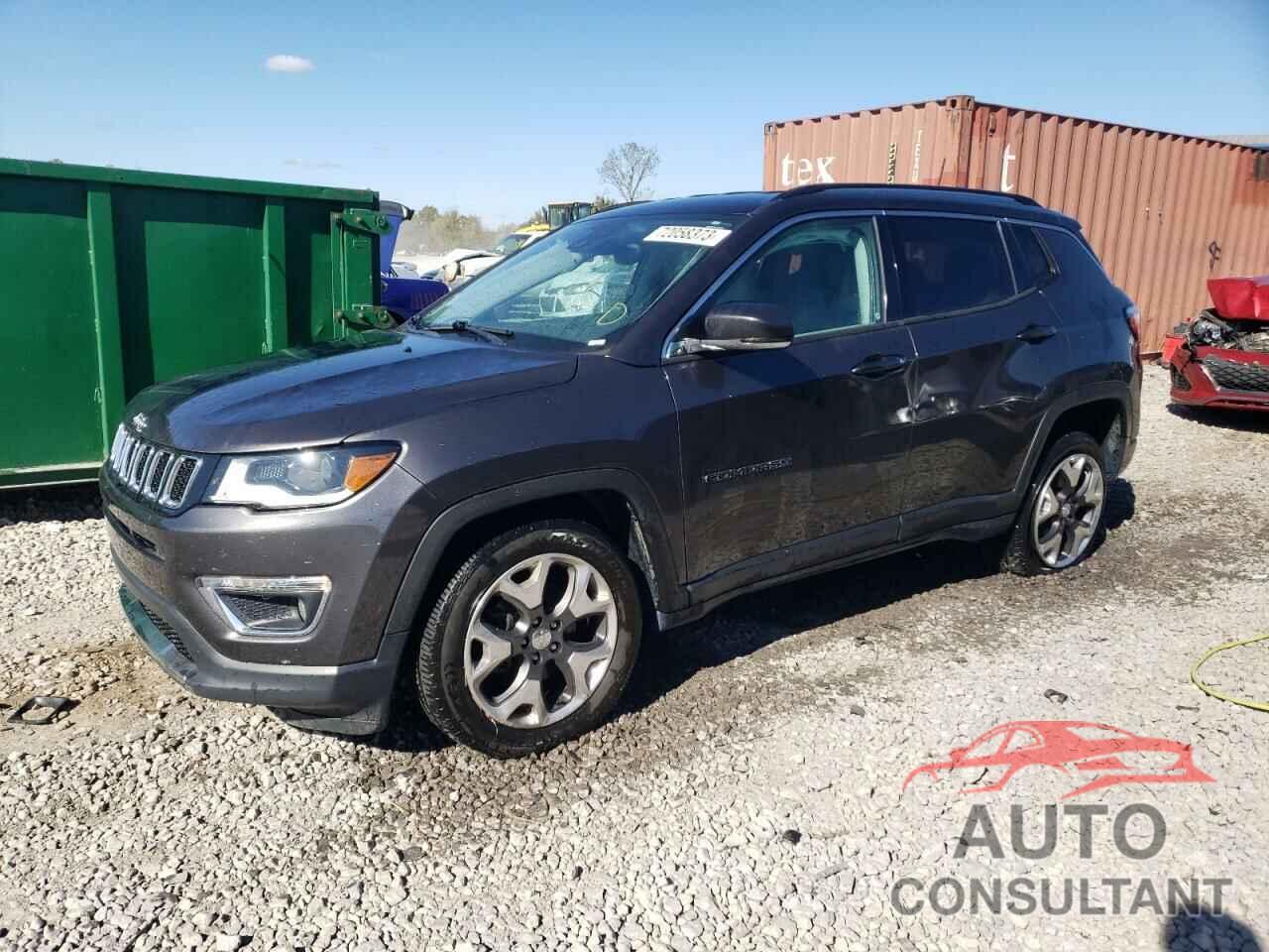 JEEP COMPASS 2018 - 3C4NJCCB3JT406490