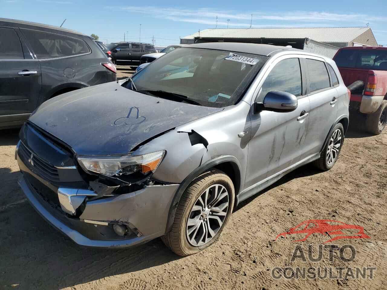 MITSUBISHI OUTLANDER 2017 - JA4AP3AU5HZ024704