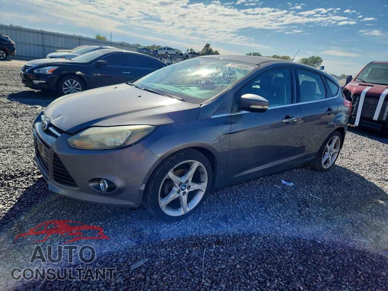 FORD FOCUS 2012 - 1FAHP3N21CL195464