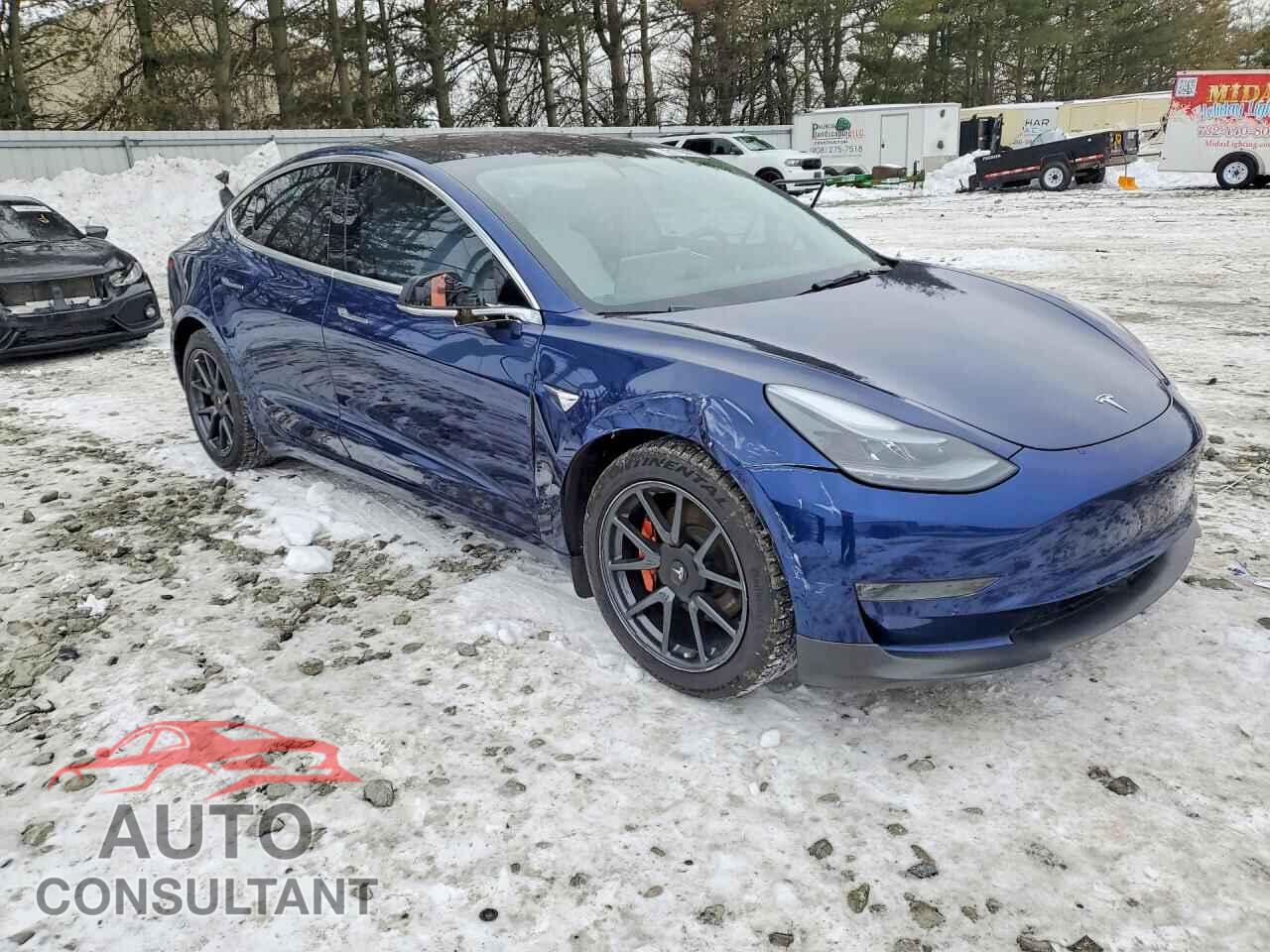 TESLA MODEL 3 2018 - 5YJ3E1EB3JF096594