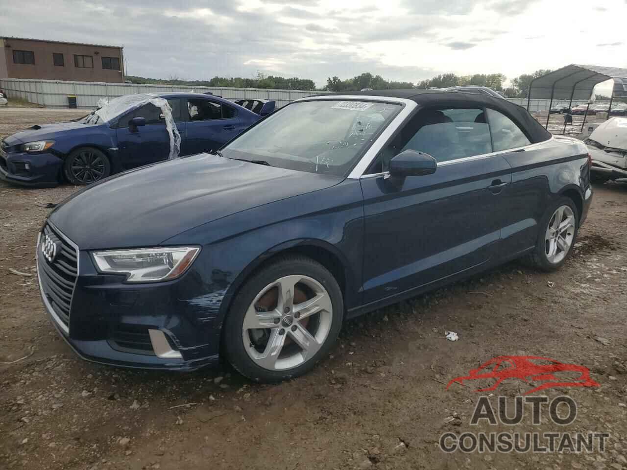 AUDI A3 2017 - WAU78LFF7H1041152