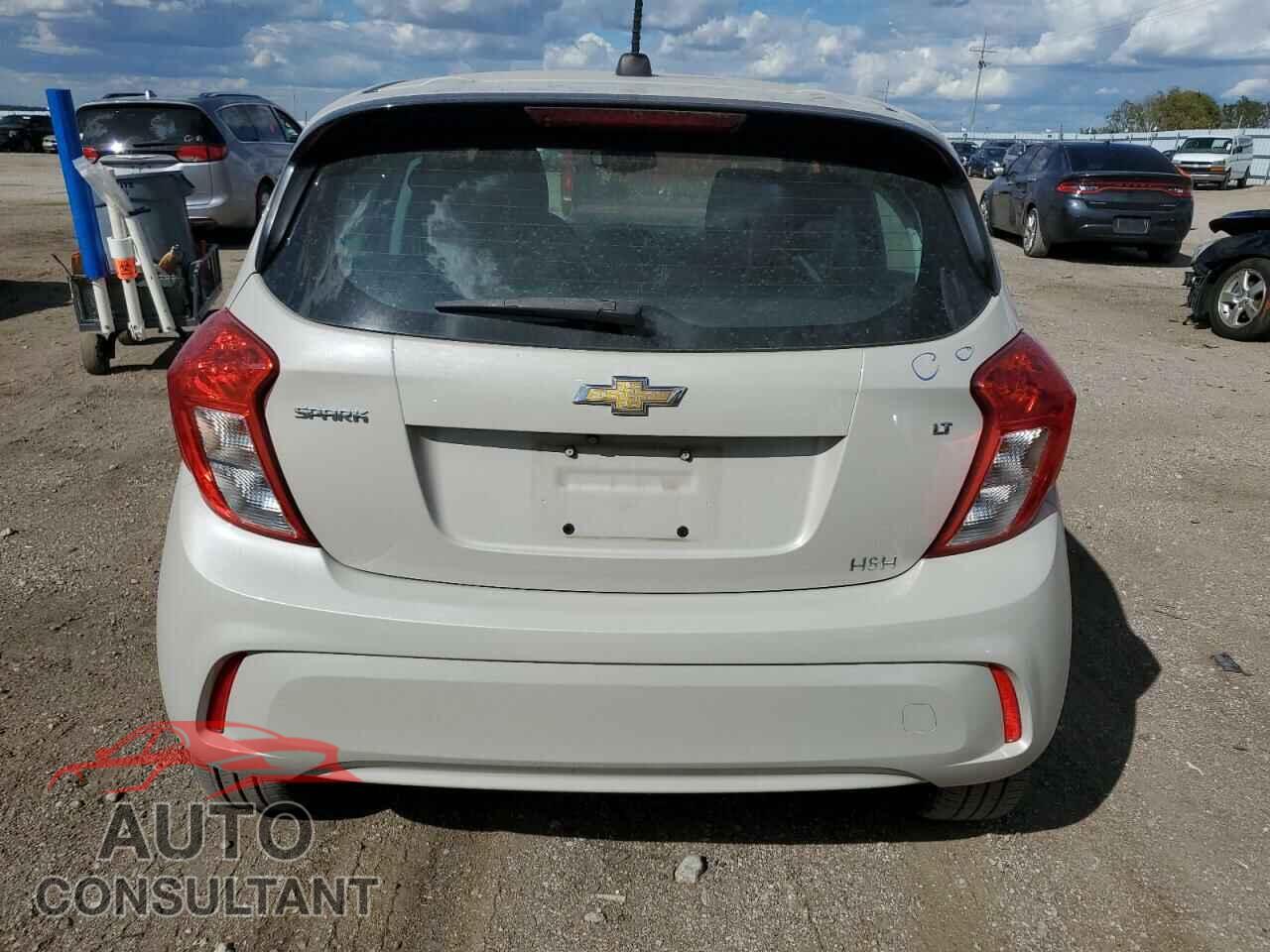 CHEVROLET SPARK 2017 - KL8CD6SA7HC722840