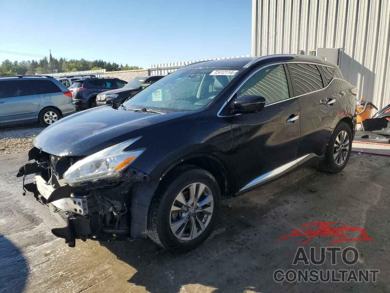 NISSAN MURANO 2016 - 5N1AZ2MH3GN127629