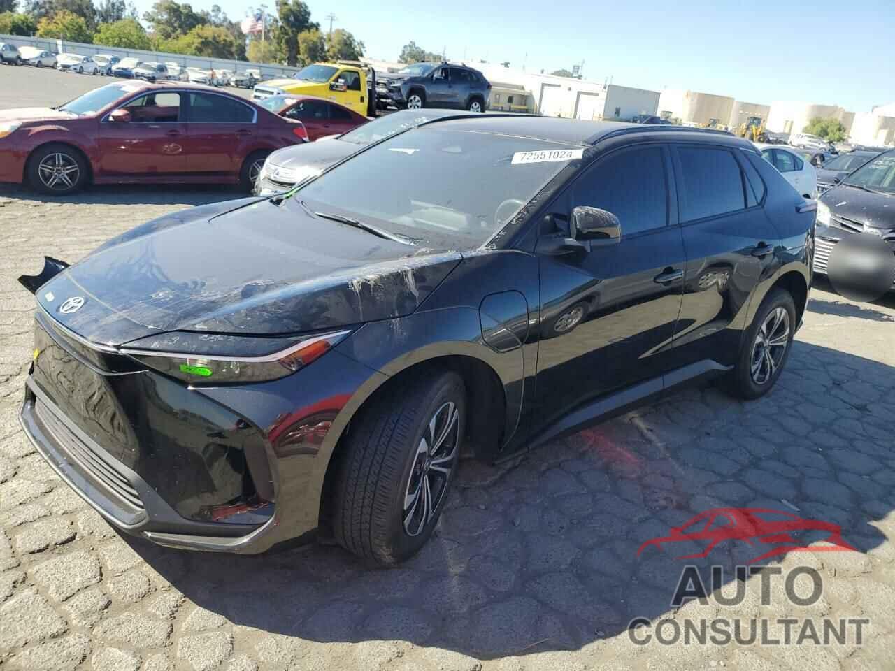 TOYOTA BZ4X XLE 2023 - JTMAAAAAXPA029007