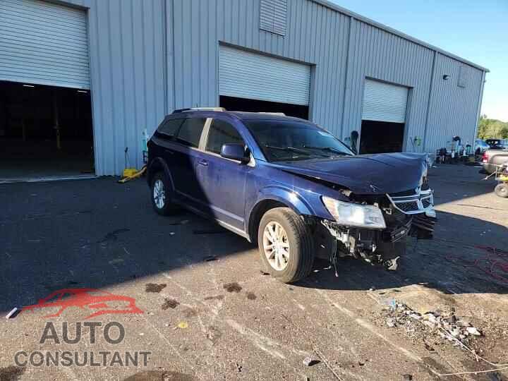DODGE JOURNEY 2017 - 3C4PDCBB6HT695554