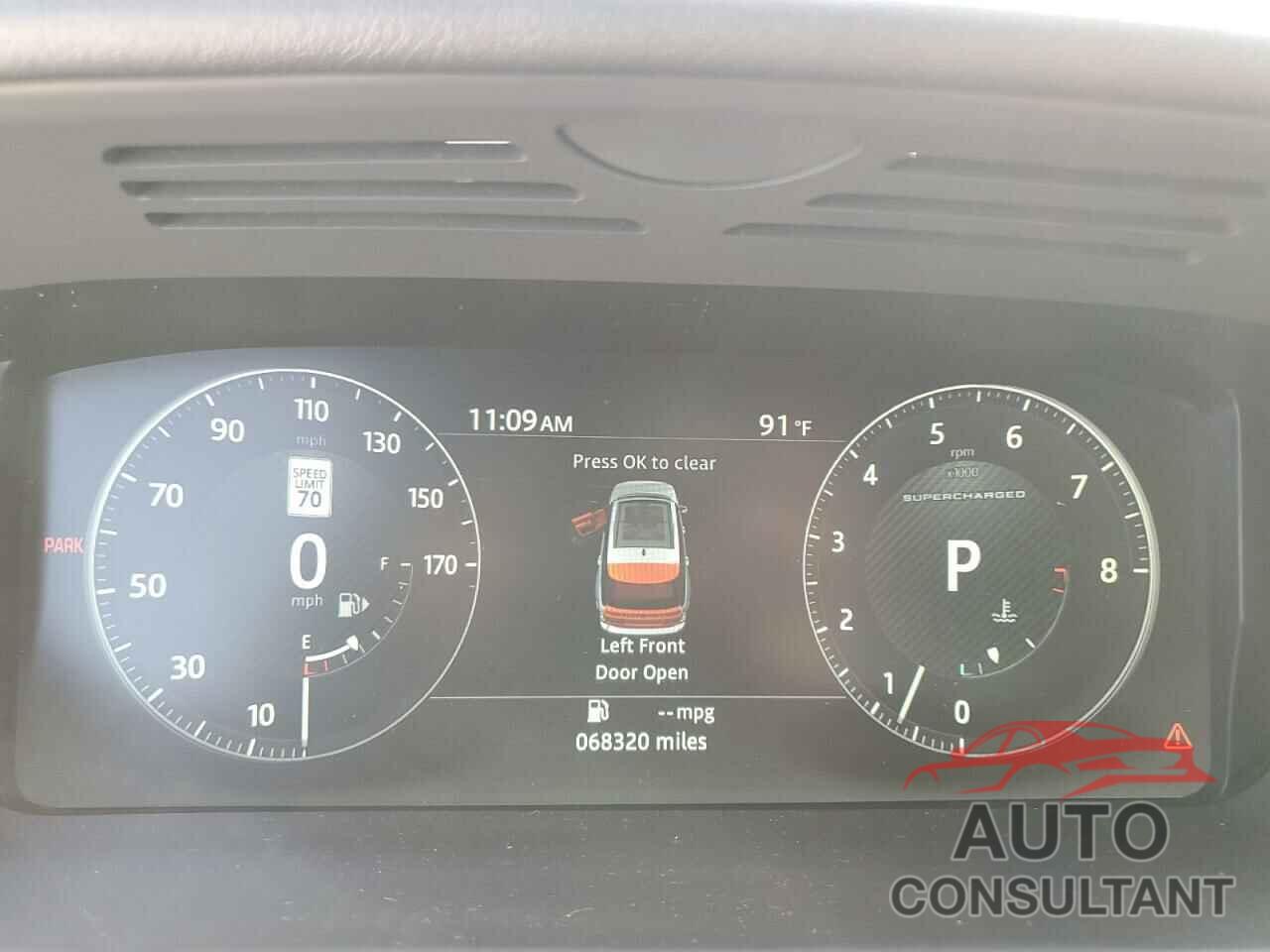 LAND ROVER RANGEROVER 2017 - SALGS2FE5HA350018