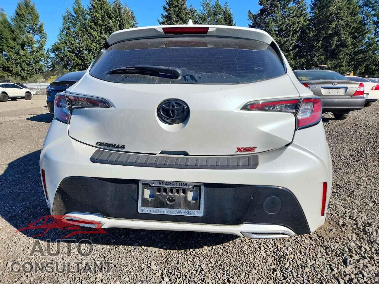TOYOTA COROLLA 2021 - JTNC4MBE2M3127429