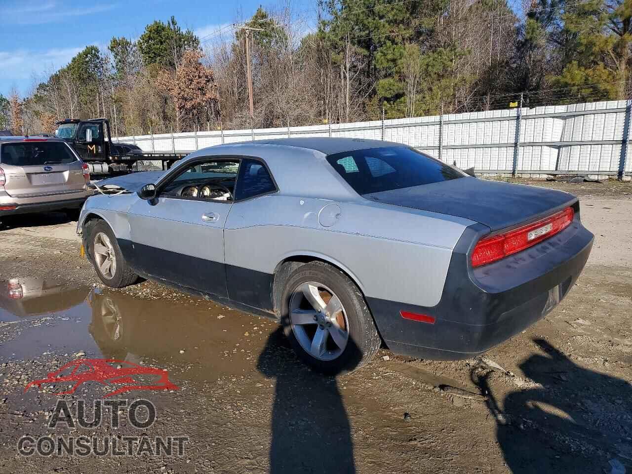 DODGE CHALLENGER 2009 - 2B3LJ44V89H636747