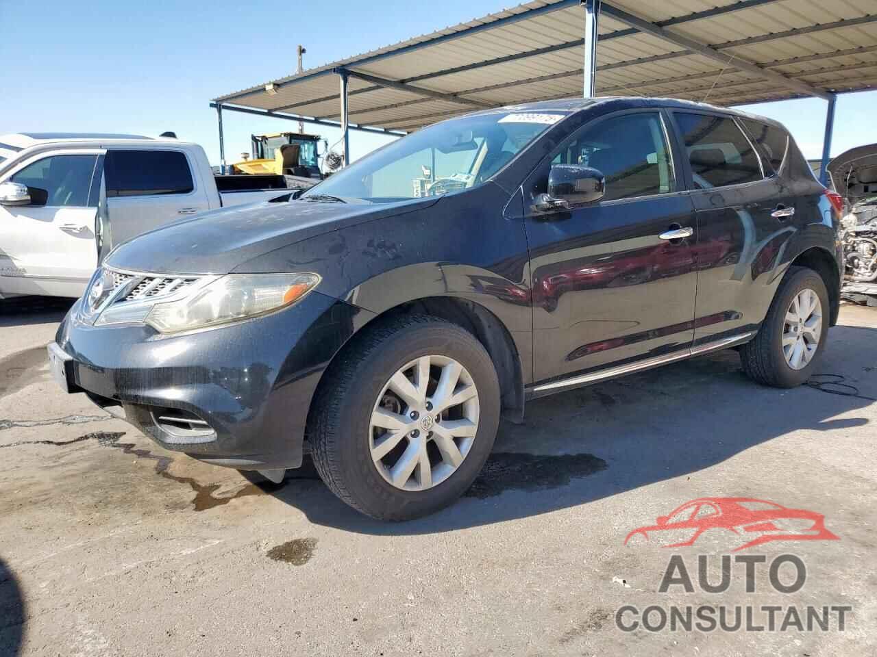 NISSAN MURANO 2013 - JN8AZ1MW2DW316392