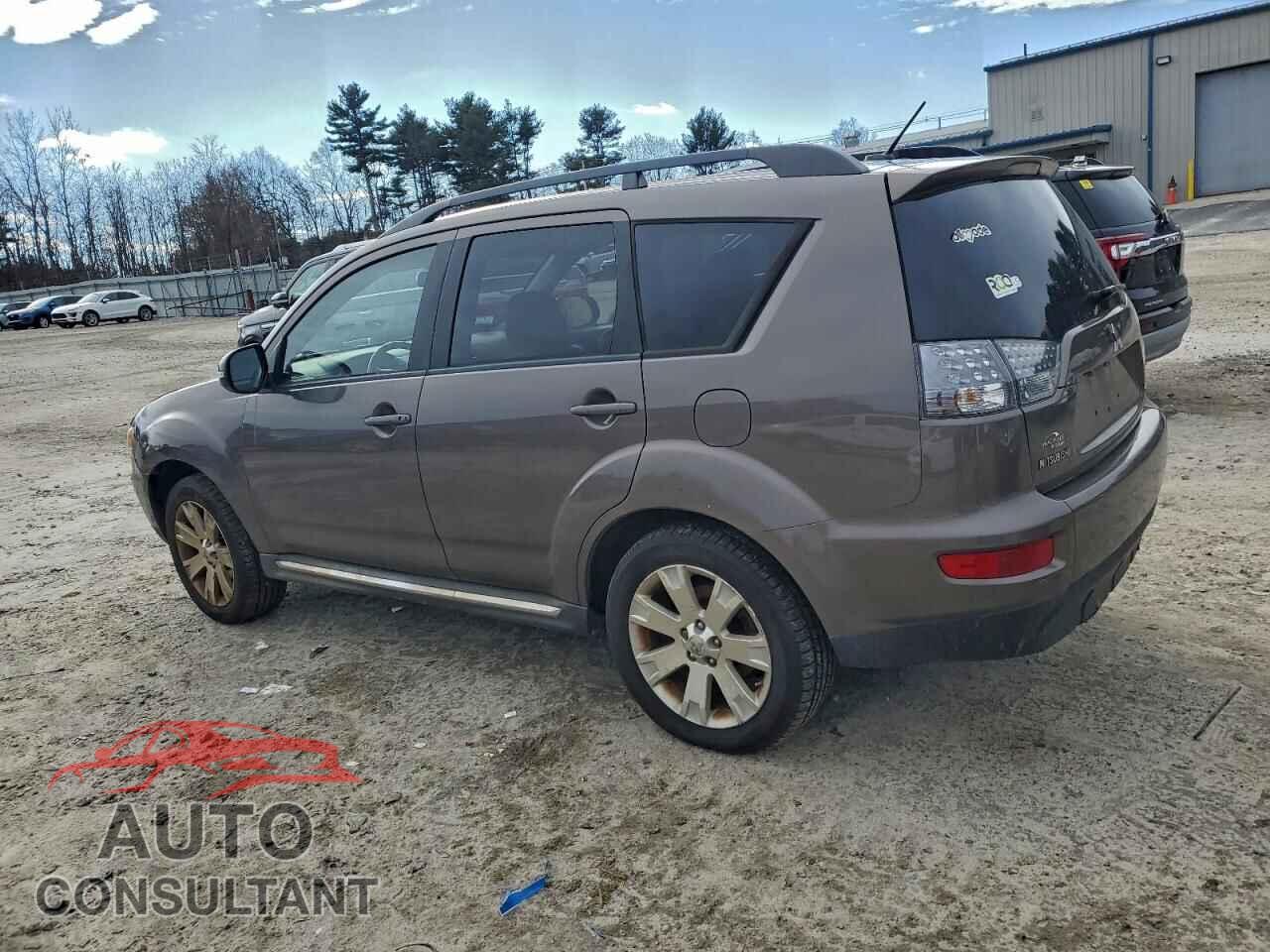 MITSUBISHI OUTLANDER 2012 - JA4AS3AW4CU000237
