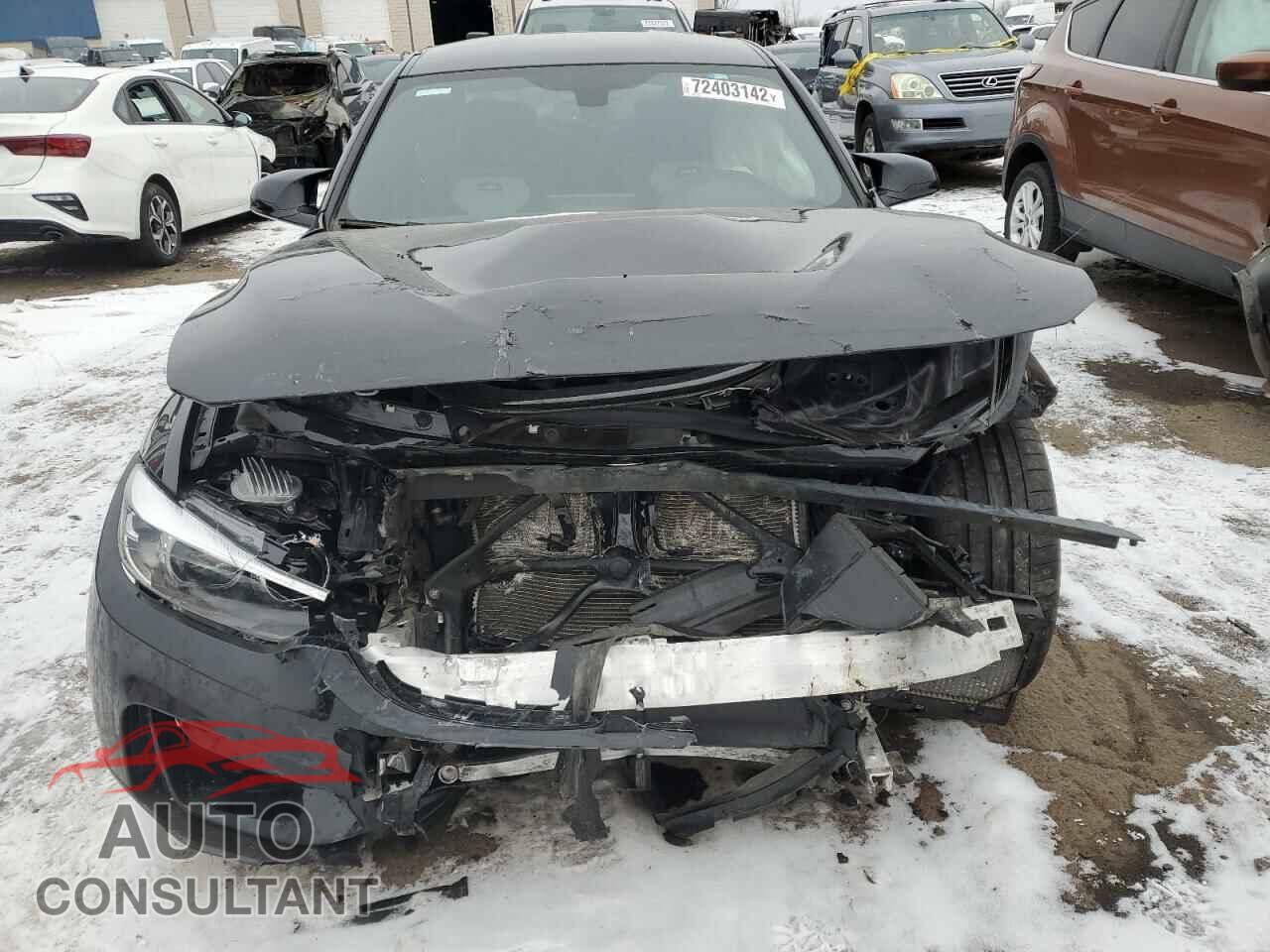 BMW M3 2018 - WBS8M9C59J5L71884
