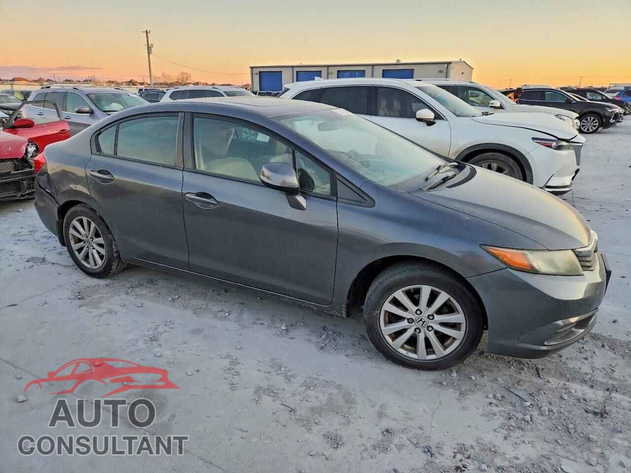 HONDA CIVIC 2012 - 2HGFB2F96CH331429