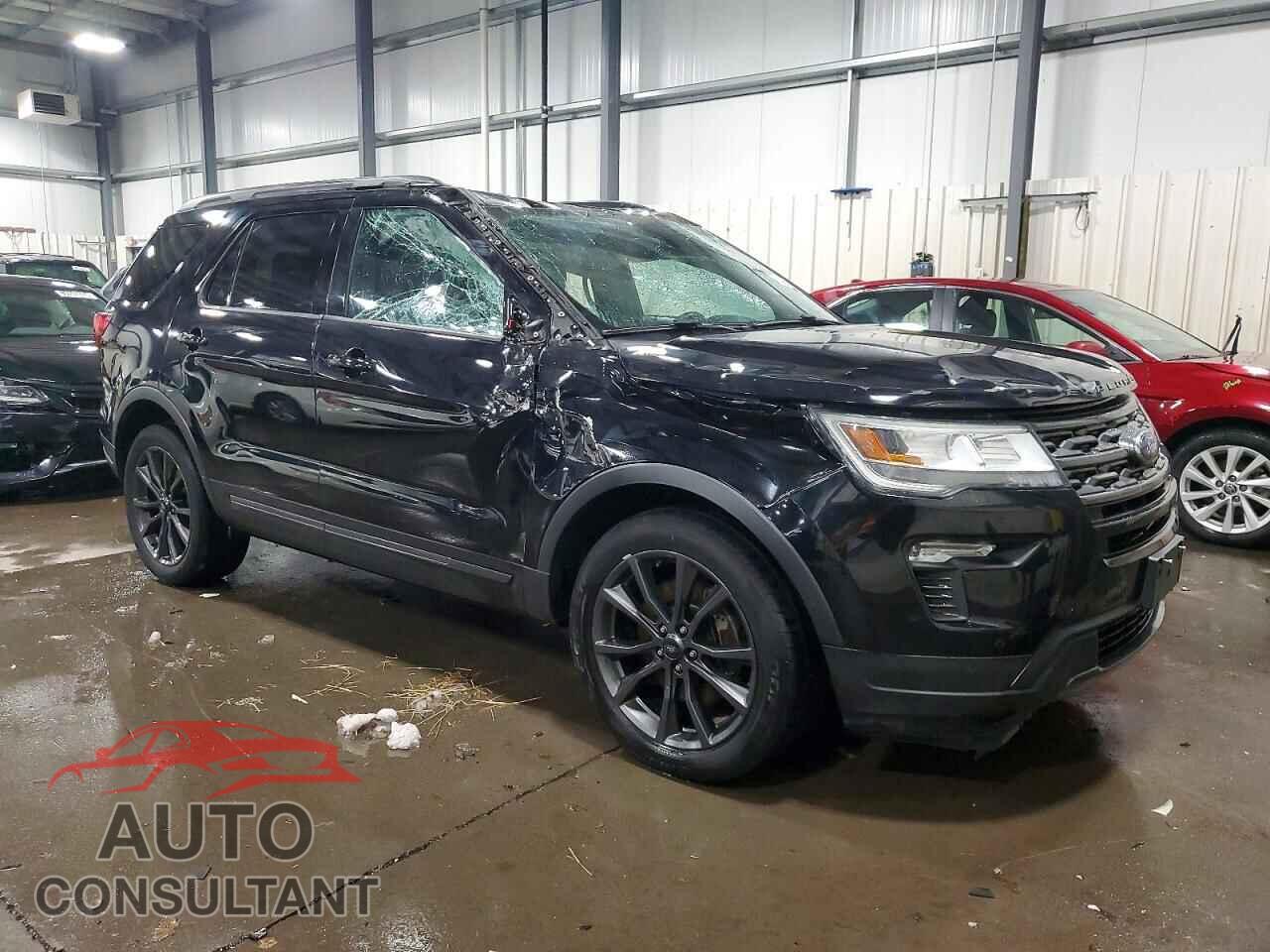 FORD EXPLORER 2018 - 1FM5K8D8XJGB35067
