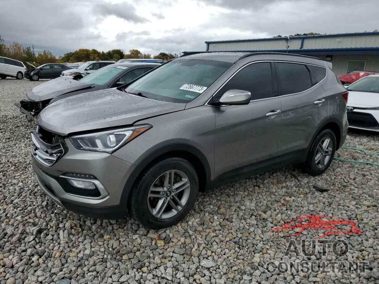 HYUNDAI SANTA FE 2018 - 5XYZUDLB7JG559850