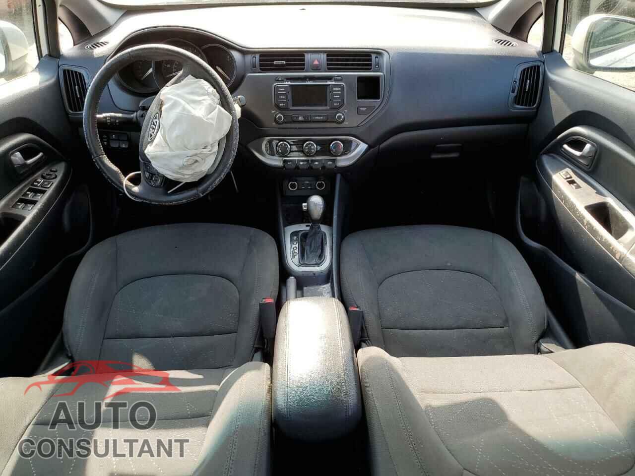 KIA RIO 2013 - KNADN4A34D6133864