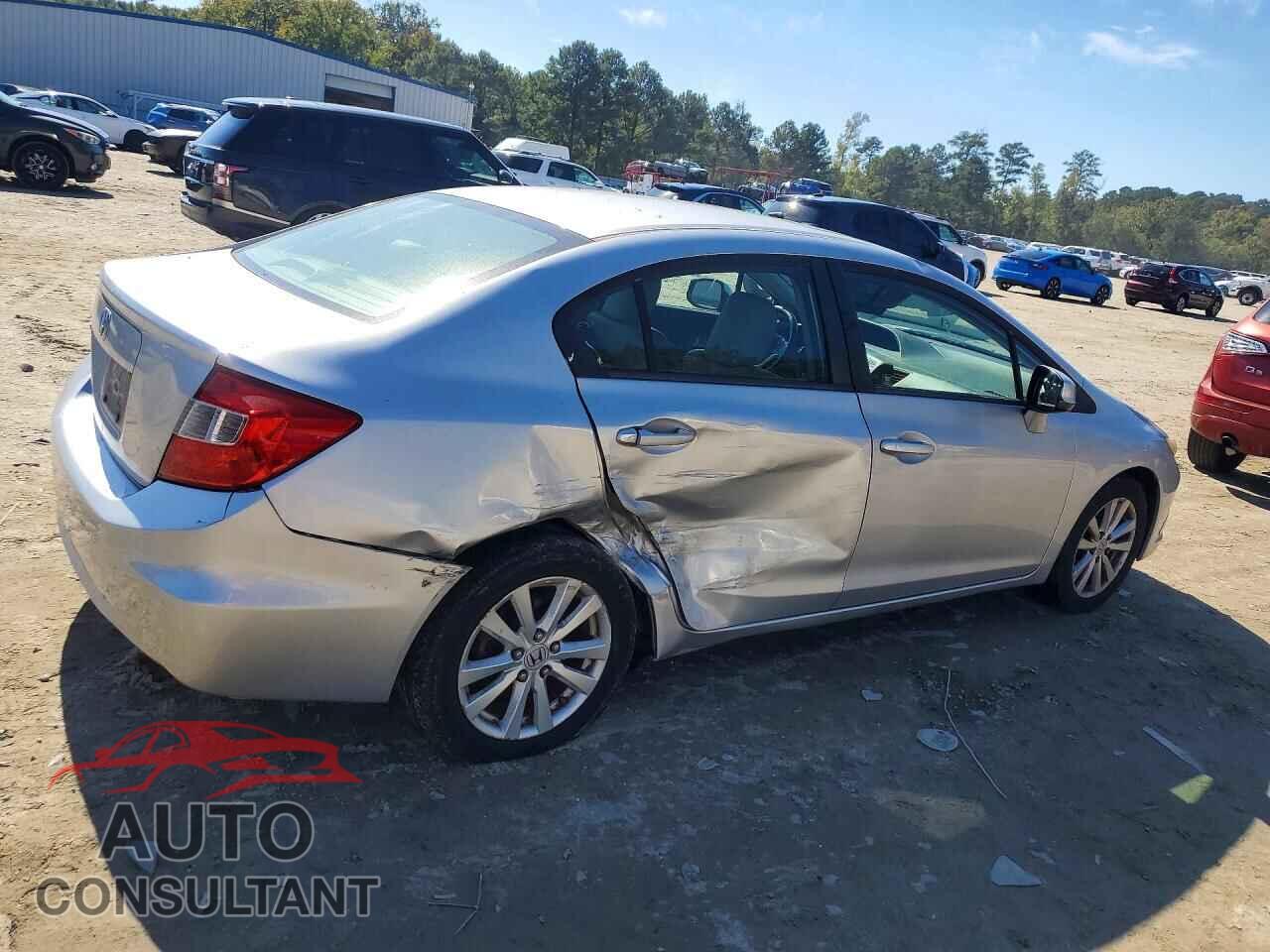 HONDA CIVIC 2012 - 19XFB2F98CE358903