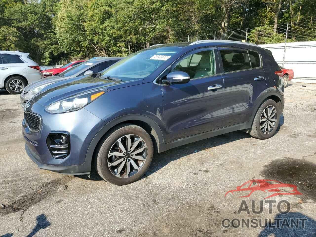 KIA SPORTAGE 2018 - KNDPN3ACXJ7344230