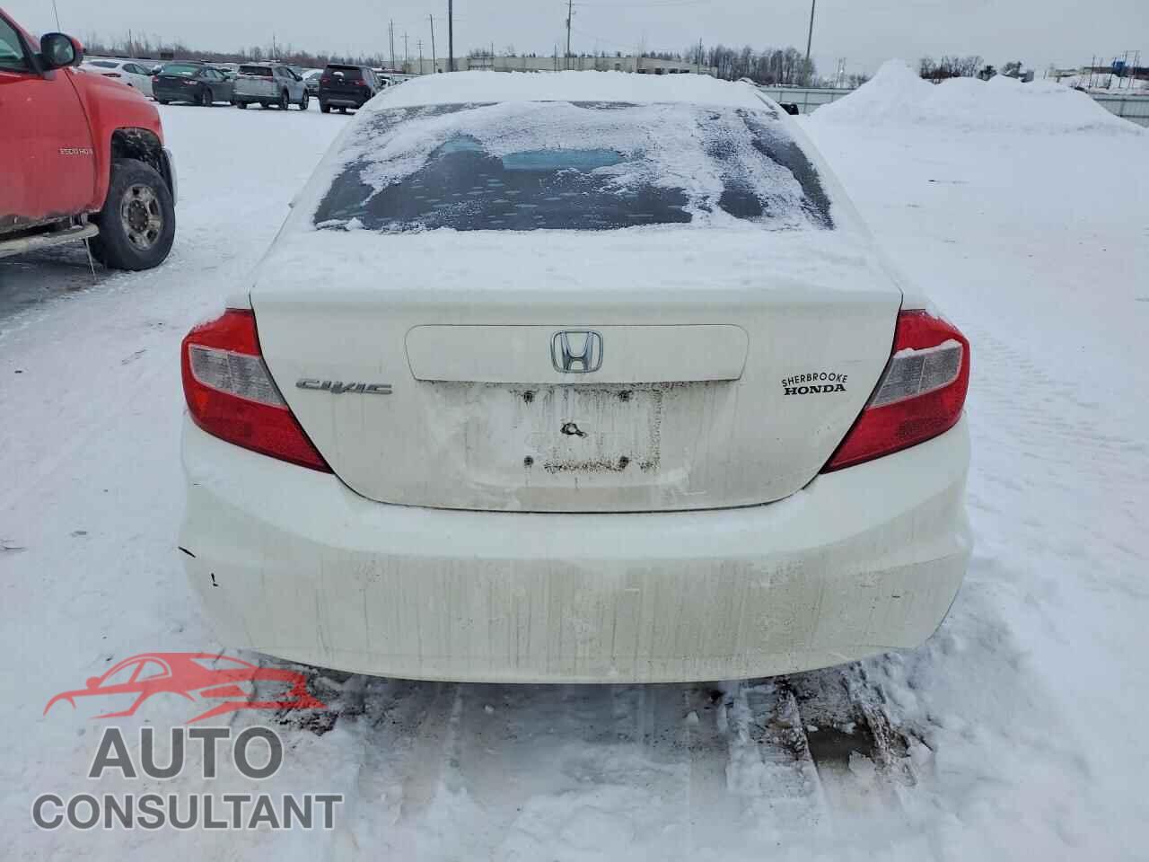HONDA CIVIC 2012 - 2HGFB2E41CH059801