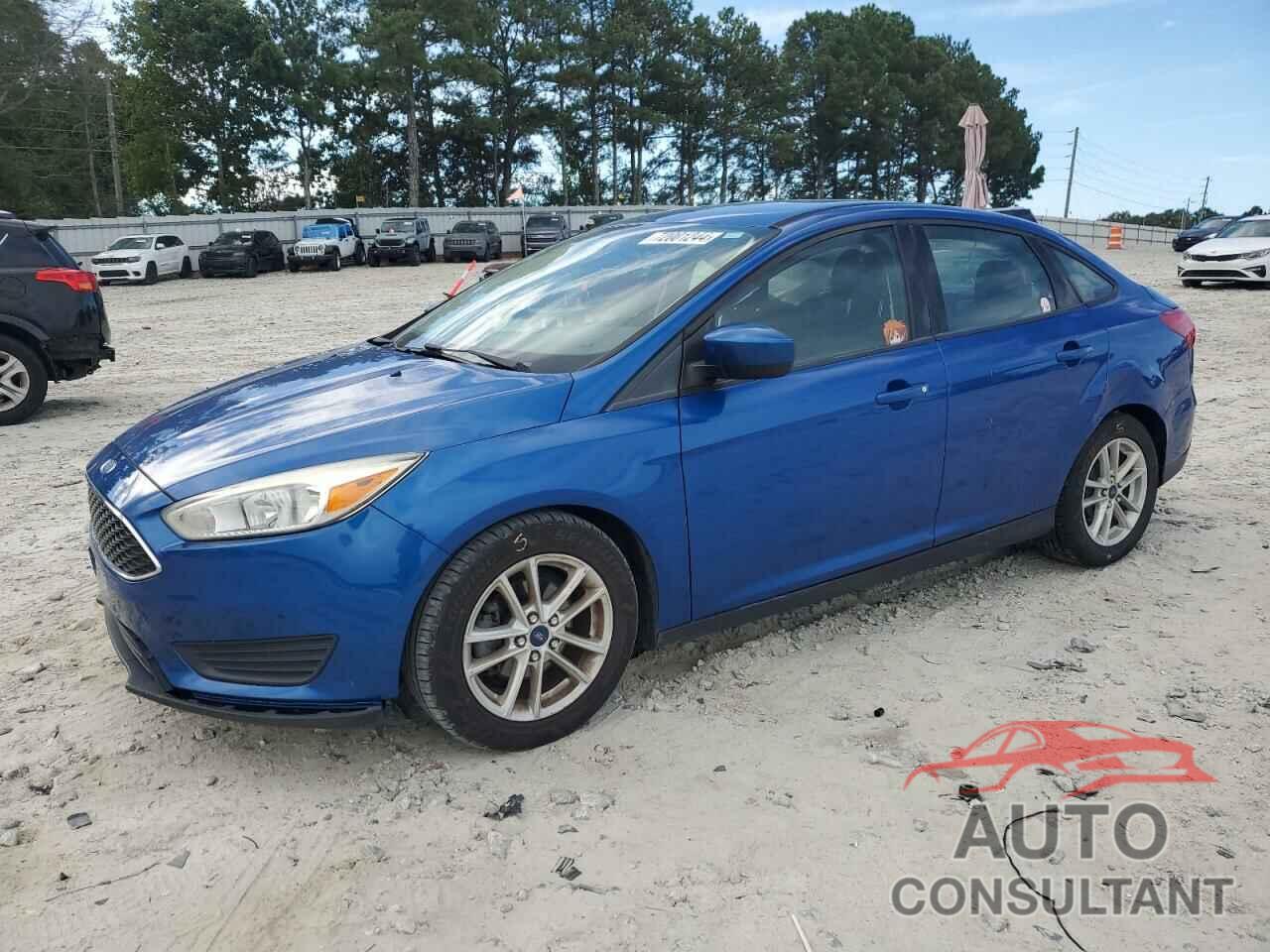 FORD FOCUS 2018 - 1FADP3F26JL225634