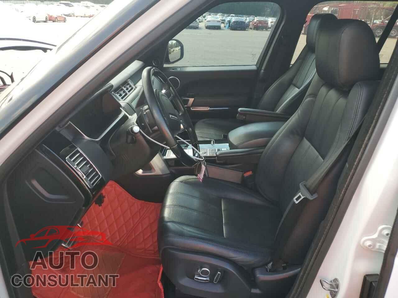 LAND ROVER RANGEROVER 2017 - SALGS2FE2HA355919