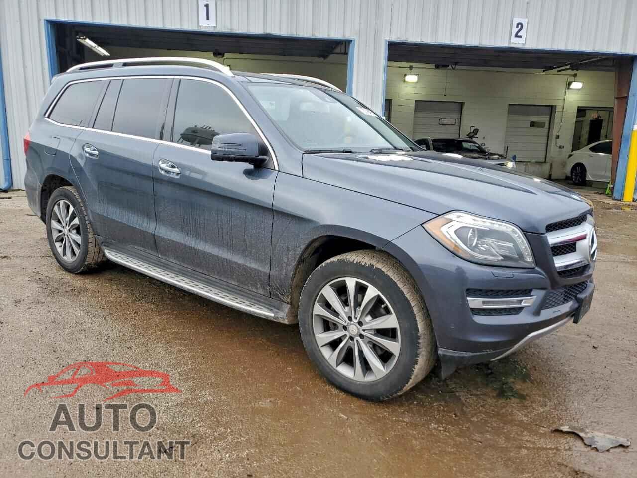 MERCEDES-BENZ GL-CLASS 2014 - 4JGDF7CE7EA348326
