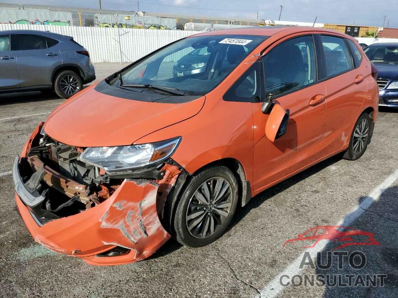 HONDA FIT 2020 - 3HGGK5H81LM709586